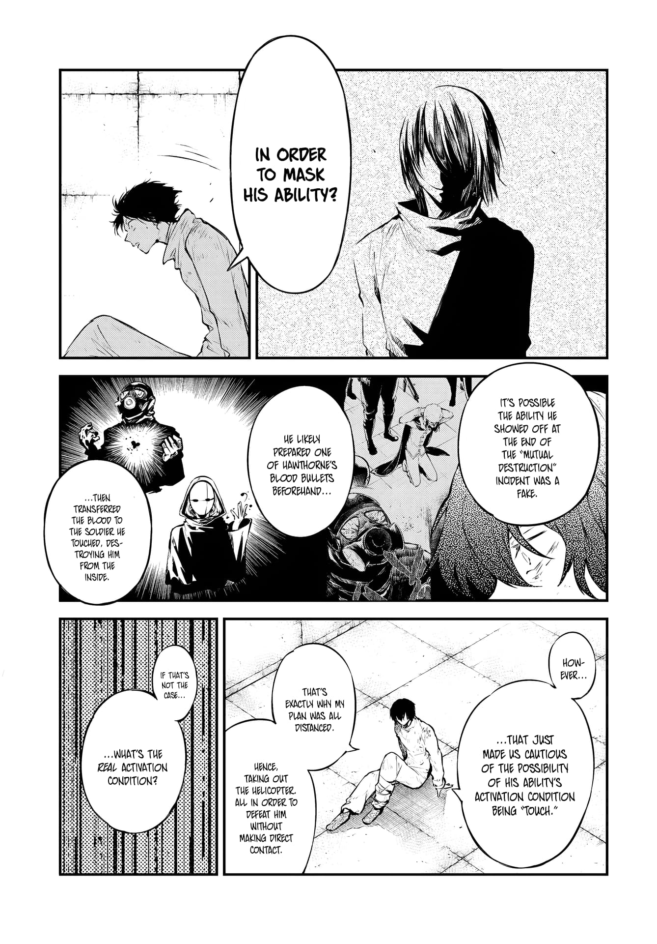 Bungou Stray Dogs, Chapter 114 image 04